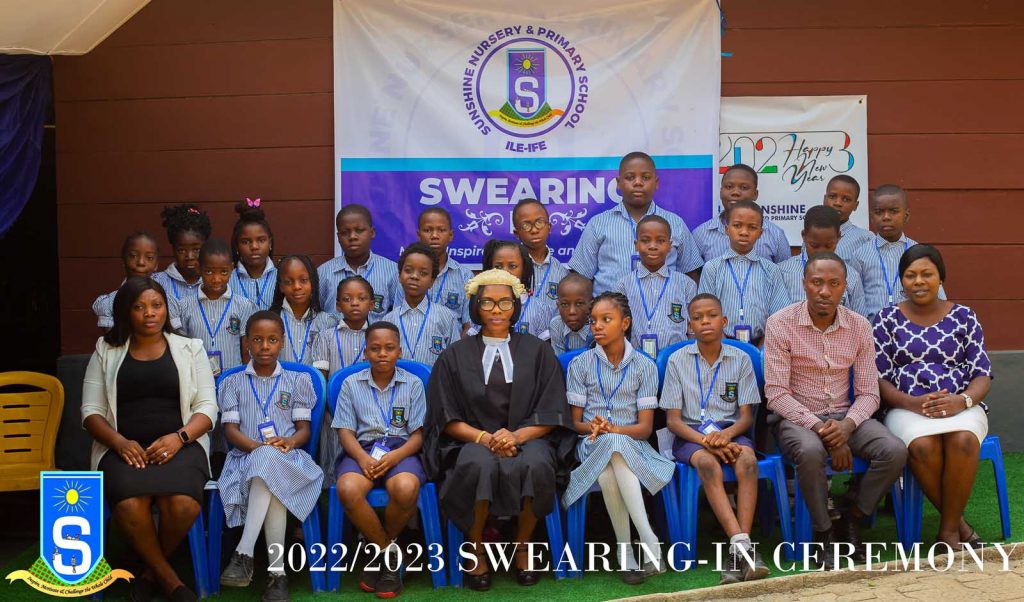 Swearing-in of Prefects 2022/23 Session