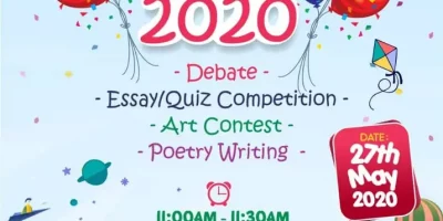 CHILDREN’S DAY 2020 VIRTUAL DEBATE HELD ON THE 27TH MAY, 2020